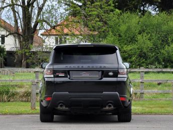 Land Rover Range Rover Sport Range Rover Sport Autobiography Dynamic SDV6 Auto