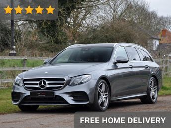 Mercedes E Class E 220 D AMG Line Premium+ Auto
