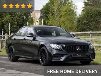 Mercedes E Class E 220 D AMG Line Auto