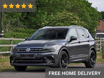 Volkswagen Tiguan Tiguan R-Line TDI Semi-Auto