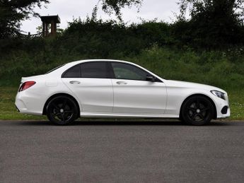 Mercedes C-class C300 H AMG Line Premium+ Auto