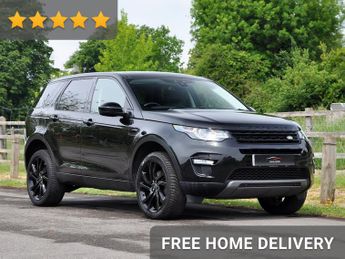 Land Rover Discovery Sport Discovery Sport Black HSE TD4 Auto