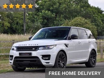 Land Rover Range Rover Sport Range Rover Sport Autobiography Dynamic SDV6 Auto