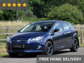 Ford Focus Focus Zetec TDCi