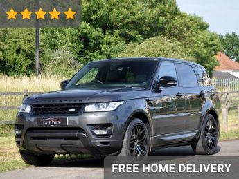 Land Rover Range Rover Sport Range Rover Sport HSE Dynamic SDV6 Auto