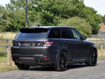Land Rover Range Rover Sport Range Rover Sport HSE Dynamic SDV6 Auto
