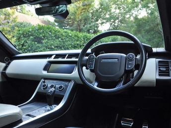 Land Rover Range Rover Sport Range Rover Sport HSE Dynamic SDV6 Auto