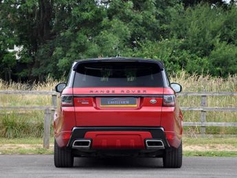 Land Rover Range Rover Sport Range Rover Sport HSE Dynamic SDV6 Auto