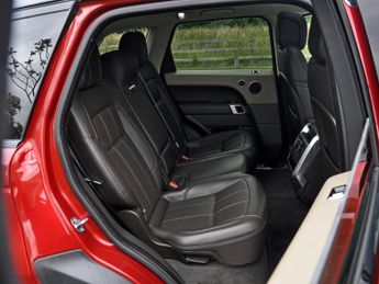 Land Rover Range Rover Sport Range Rover Sport HSE Dynamic SDV6 Auto