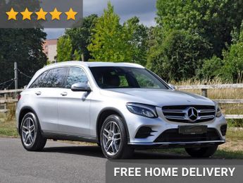 Mercedes GLC GLC 250 D 4Matic AMG Line Auto