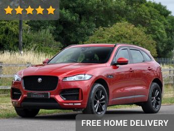 Jaguar F-Pace F-PACE R-Sport AWD D Auto