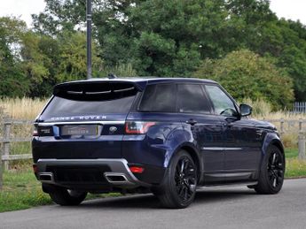Land Rover Range Rover Sport Range Rover Sport HSE SDV6 Auto
