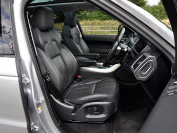 Land Rover Range Rover Sport Range Rover Sport HSE SDV6 Auto