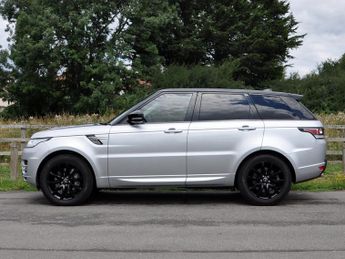 Land Rover Range Rover Sport Range Rover Sport HSE SDV6 Auto