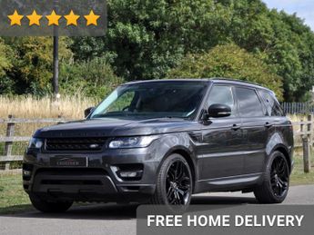 Land Rover Range Rover Sport Range Rover Sport HSE Dynamic SDV6 Auto