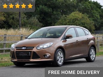 Ford Focus Focus Titanium Navigator TDCi