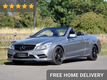 Mercedes E Class E350 Sport CDI BlueEfficiency 265 Auto