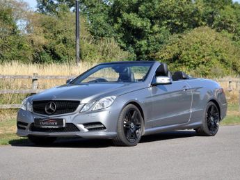 Mercedes E-class E350 Sport CDI BlueEfficiency 265 Auto