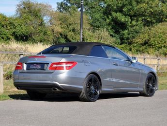 Mercedes E-class E350 Sport CDI BlueEfficiency 265 Auto
