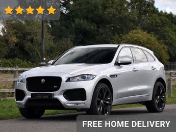 Jaguar F-Pace F-PACE S AWD D Auto