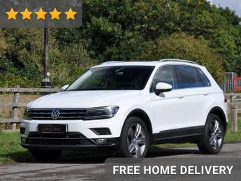 Volkswagen Tiguan Tiguan SEL TDI BlueMotion Technology Semi-Auto