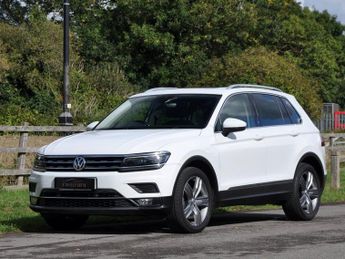 Volkswagen Tiguan Tiguan SEL TDI BlueMotion Technology Semi-Auto