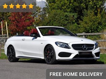Mercedes C Class AMG C 43 Premium+ 4Matic Auto