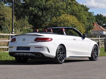 Mercedes-amg C-class AMG C 43 Premium+ 4Matic Auto