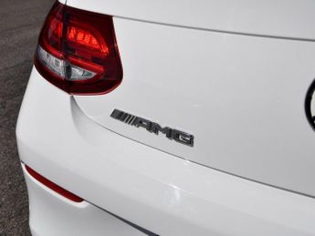 Mercedes-amg C-class AMG C 43 Premium+ 4Matic Auto