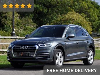 Audi Q5 Q5 S Line TFSI Quattro Semi-Auto