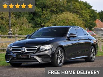 Mercedes E Class E 220 D AMG Line Premium+ Auto