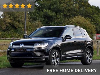 Volkswagen Touareg Touareg V6 R-Line TDI BlueMotion Technology Auto