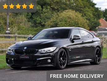 BMW 420 420D Gran Coupe M Sport Auto