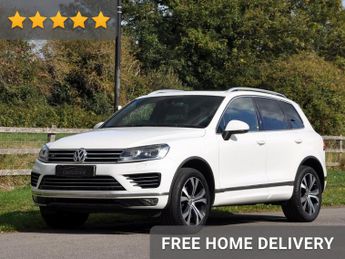 Volkswagen Touareg Touareg V6 R-Line TDI BlueMotion Technology Auto