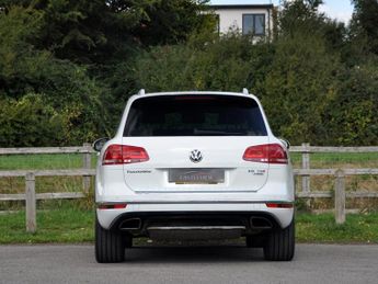 Volkswagen Touareg Touareg V6 R-Line TDI BlueMotion Technology Auto