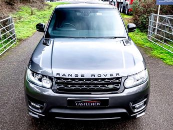 Land Rover Range Rover Sport Range Rover Sport Autobiography Dynamic SDV6 Auto