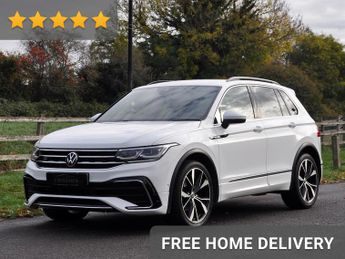 Volkswagen Tiguan Tiguan R-Line TSi Semi-Auto