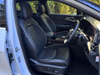 Kia Sportage Sportage GT-Line S ISG HEV 4x4 Auto