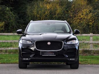 Jaguar F-pace F-Pace Prestige AWD D Auto