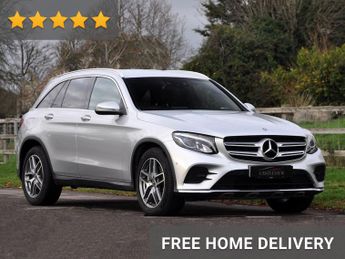 Mercedes GLC GLC 220 D 4Matic AMG Line Auto