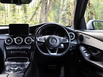 Mercedes Glc GLC 220 D 4Matic AMG Line Auto