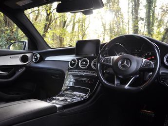 Mercedes GLC GLC 220 D 4Matic AMG Line Auto