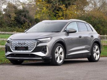 Audi Q4 E-tron Q4 e-tron S Line 40