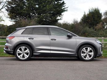 Audi Q4 E-tron Q4 e-tron S Line 40