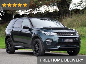 Land Rover Discovery Sport Discovery Sport HSE Dynamic Luxury TD4 Auto