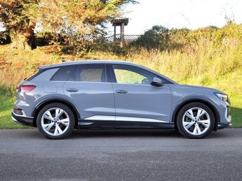 Audi Q4 E-tron Q4 e-tron S Line 40
