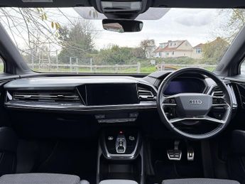 Audi Q4 E-tron Q4 e-tron S Line 40