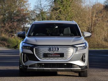 Audi Q4 E-tron Q4 e-tron S Line 40