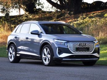 Audi Q4 E-tron Q4 e-tron S Line 40