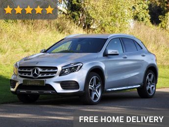 Mercedes GLA GLA 250 AMG Line 4Matic Auto